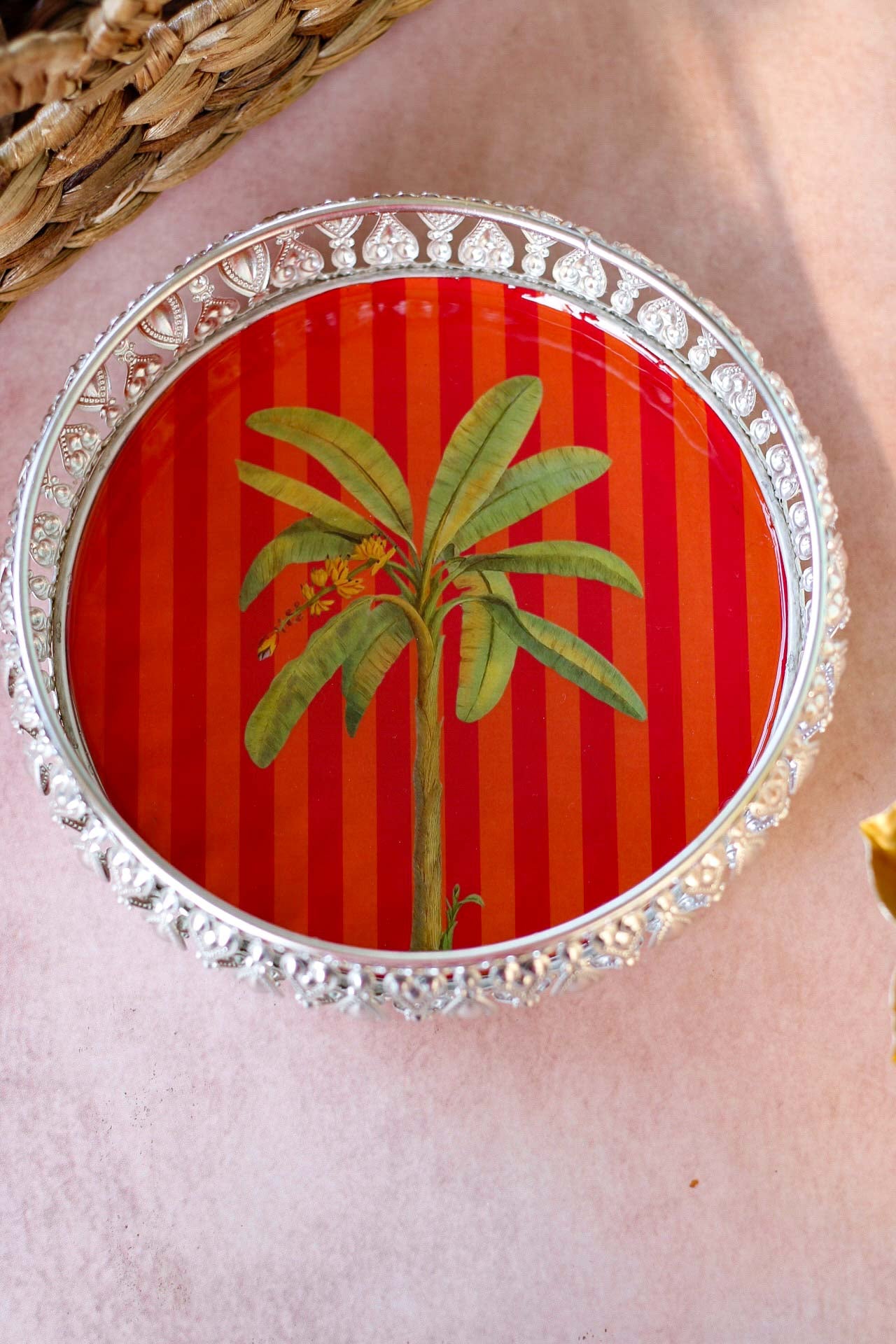 Regal Palm Tray