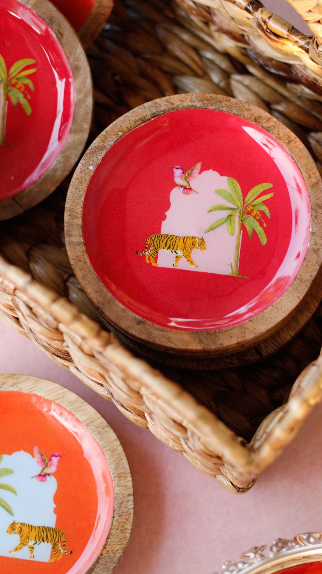 Darbar Pop Coasters