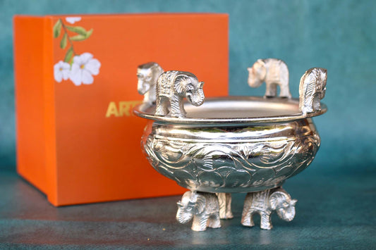 Rajsi Elephant Urli Bowl