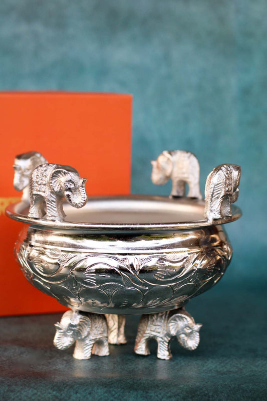 Rajsi Elephant Urli Bowl