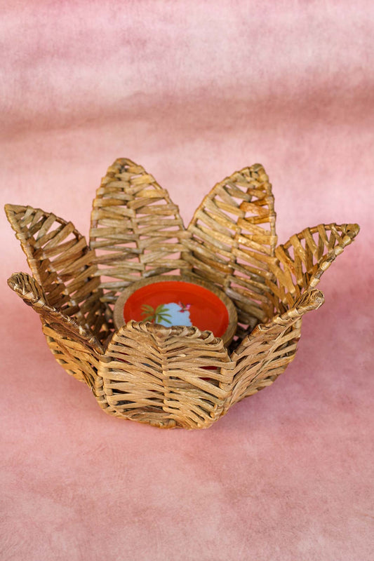 Lotus Basket