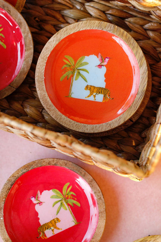 Darbar Pop Coasters