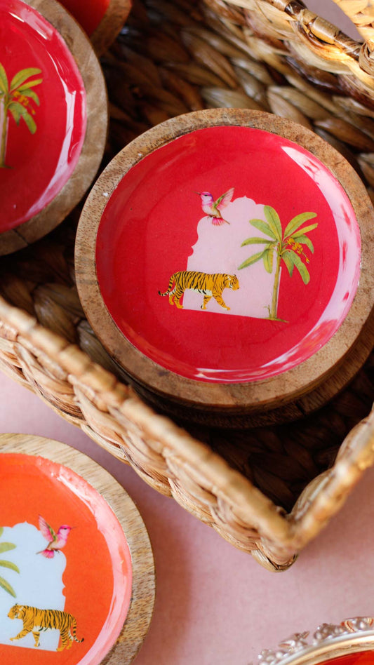 Darbar Pop Coasters