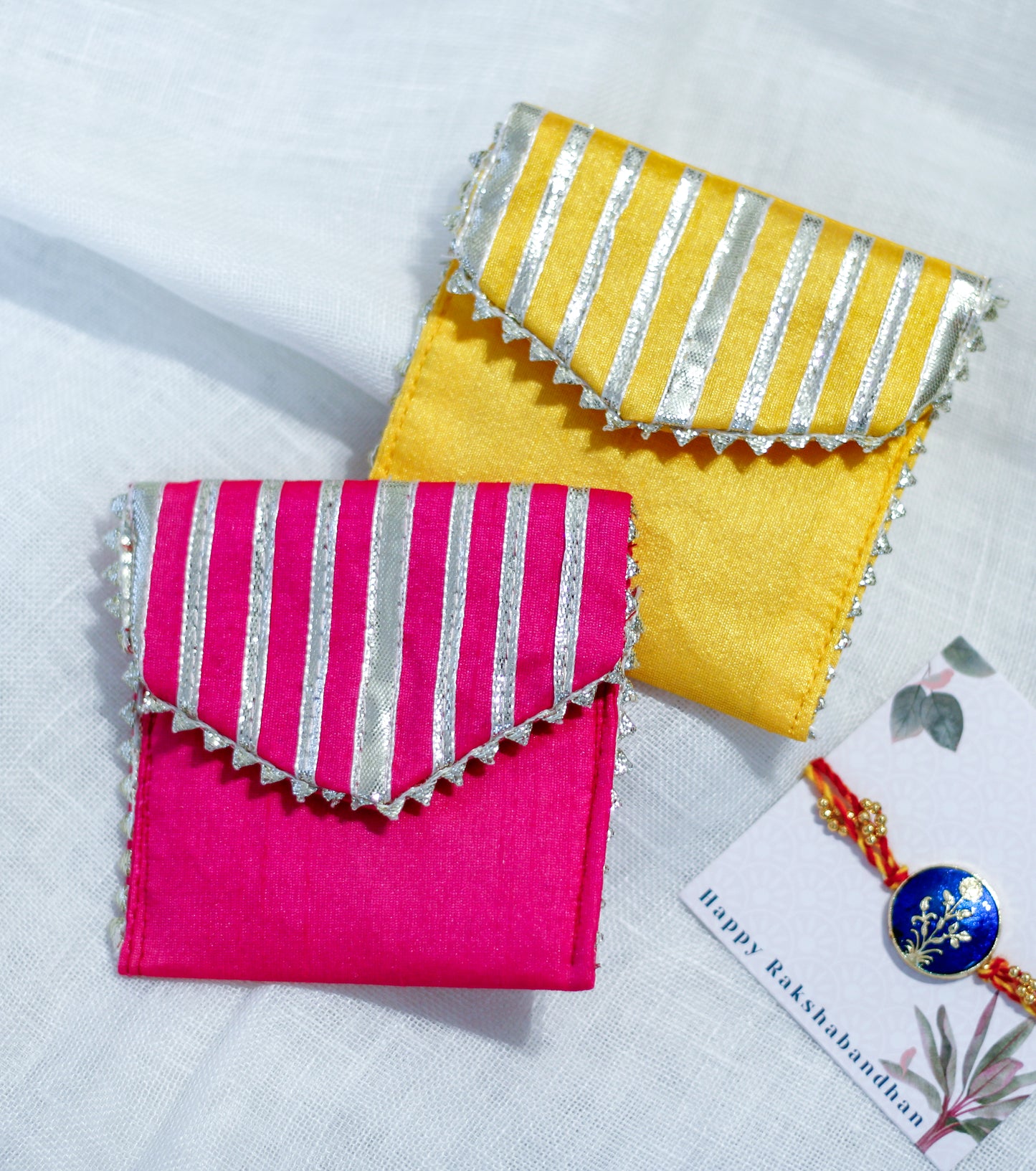 Fabric Gota Pouch: Small