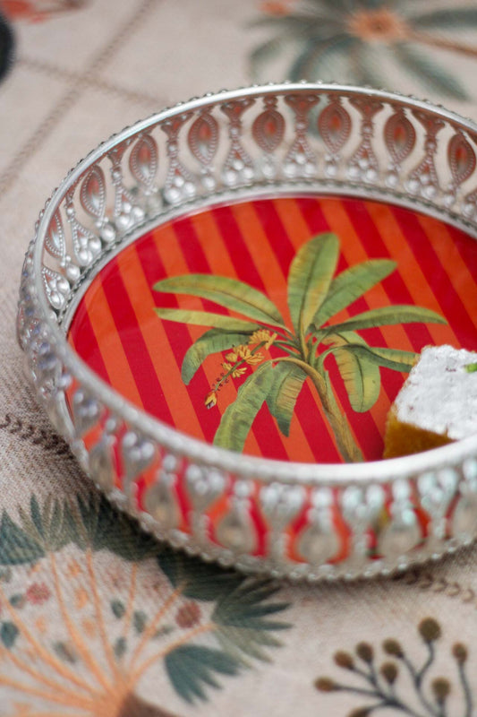 Regal Palm Tray