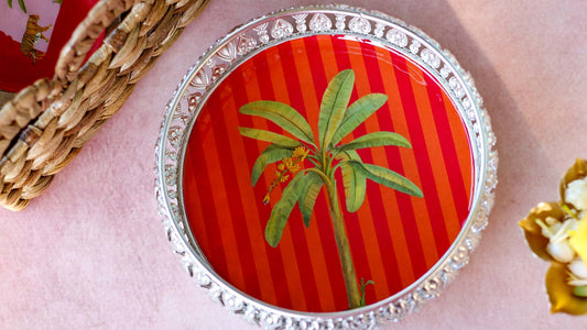 Regal Palm Tray