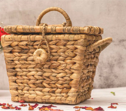 Wicker Creel Basket